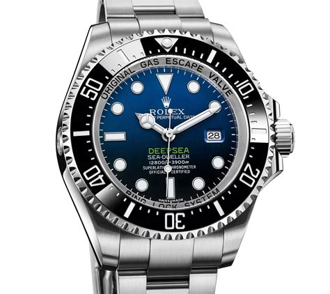 deep sea d blue rolex|Rolex deepsea blue dial.